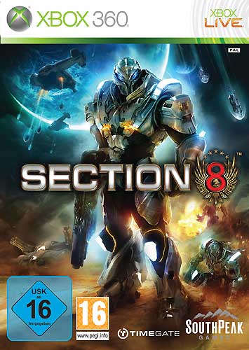 Section 8 [Xbox 360] - Der Packshot