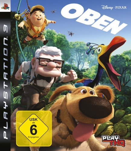 Oben [PS3] - Der Packshot