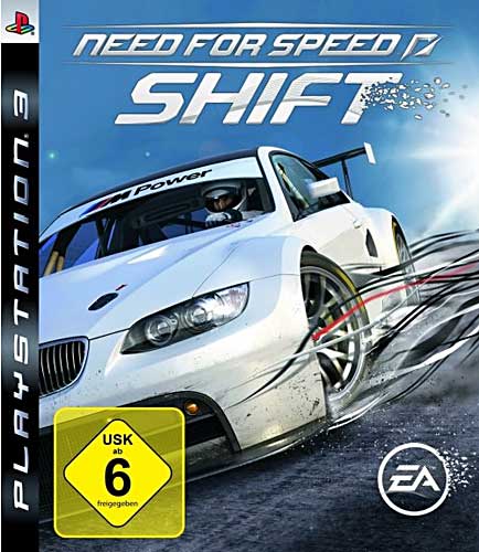 Need for Speed: Shift [PS3] - Der Packshot