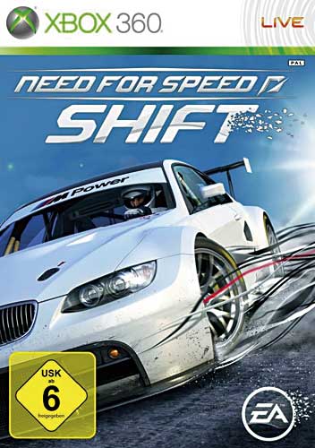 Need for Speed: Shift [Xbox 360] - Der Packshot