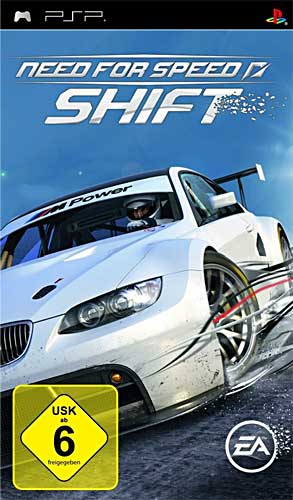 Need for Speed: Shift [PSP] - Der Packshot