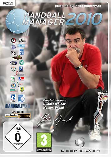 Handball Manager 2010 [PC] - Der Packshot
