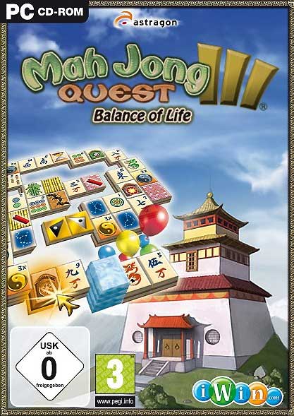 Mah Jong Quest III [PC] - Der Packshot
