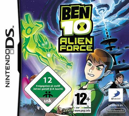 Ben 10: Alien Force [DS] - Der Packshot