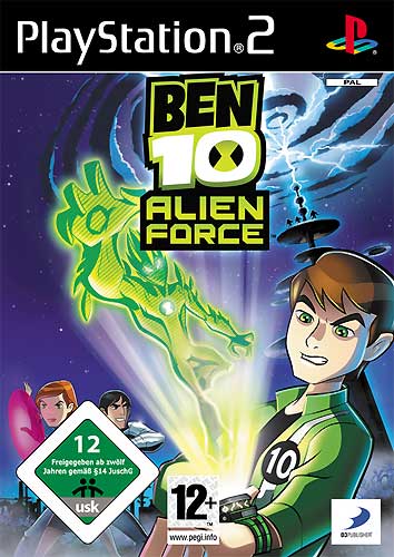 Ben 10: Alien Force [PS2] - Der Packshot