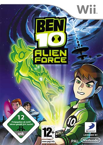 Ben 10: Alien Force [Wii] - Der Packshot