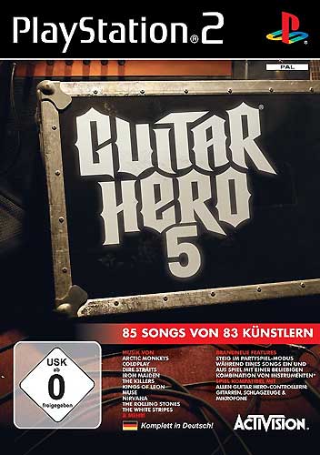 Guitar Hero 5 [PS2] - Der Packshot