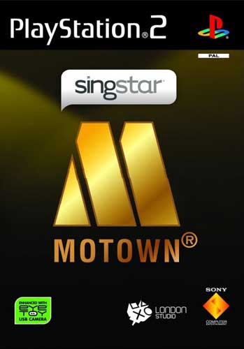 SingStar Motown [PS2] - Der Packshot