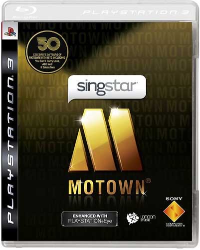 SingStar Motown - Der Packshot