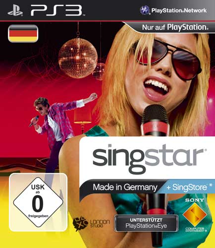 SingStar Made in Germany [PS3] - Der Packshot