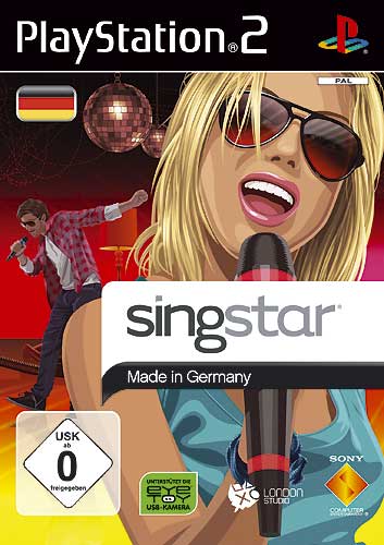 SingStar Made in Germany [PS2] - Der Packshot