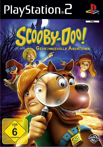 Scooby-Doo! Geheimnisvolle Abenteuer [PS2] - Der Packshot