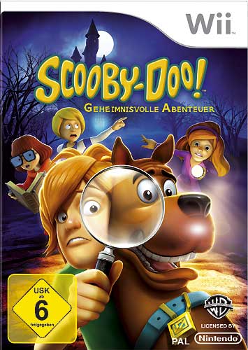 Scooby-Doo! Geheimnisvolle Abenteuer [Wii] - Der Packshot