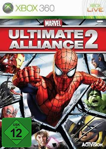 Marvel: Ultimate Alliance 2 [Xbox 360] - Der Packshot