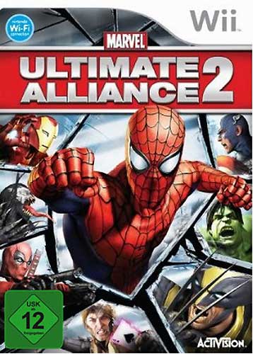 Marvel: Ultimate Alliance 2 [Wii] - Der Packshot
