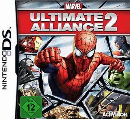 Marvel: Ultimate Alliance 2 [DS] - Der Packshot
