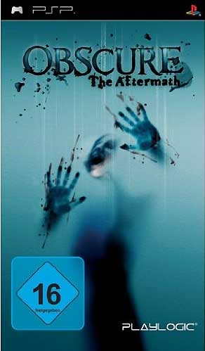 Obscure: The Aftermath [PSP] - Der Packshot