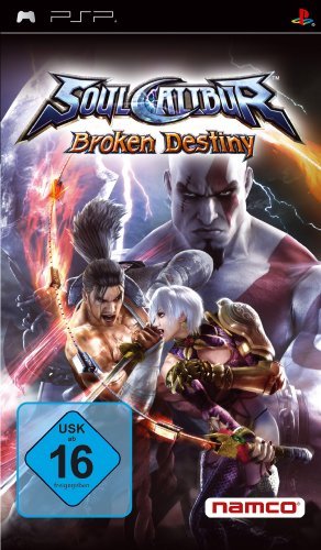 Soul Calibur: Broken Destiny [PSP] - Der Packshot