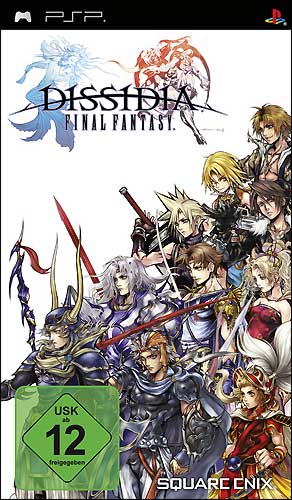 Dissidia: Final Fantasy [PSP] - Der Packshot