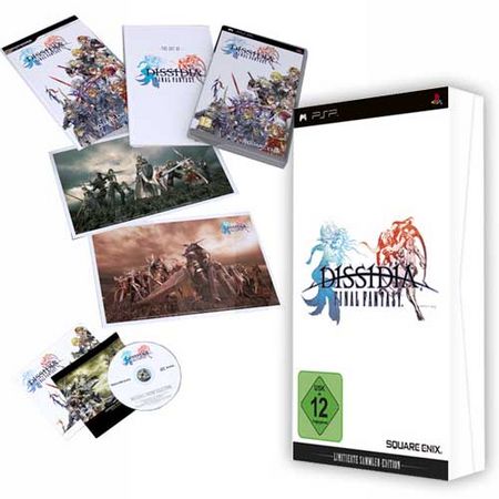 Dissidia: Final Fantasy - Collector's Edition [PSP] - Der Packshot