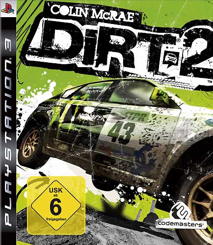 Colin McRae: DiRT 2 [PS3] - Der Packshot