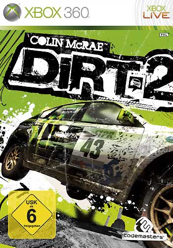 Colin McRae: DiRT 2 [Xbox 360] - Der Packshot