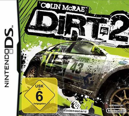 Colin McRae: DiRT 2 [DS] - Der Packshot