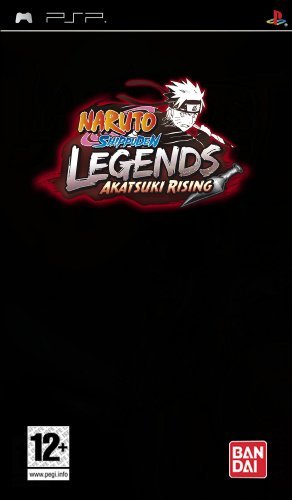 Naruto Shippuden Legends: Akatsuki Rising [PSP] - Der Packshot