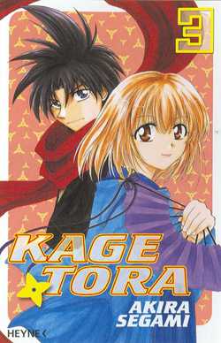 KageTora 3 - Das Cover