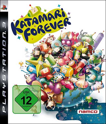 Katamari Forever [PS3] - Der Packshot