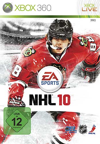 NHL 10 [Xbox 360] - Der Packshot