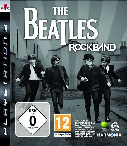 Rock Band: The Beatles [PS3] - Der Packshot