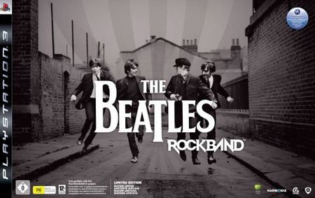 Rock Band: The Beatles - Limited Edition [PS3] - Der Packshot