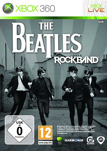 Rock Band: The Beatles [Xbox 360] - Der Packshot