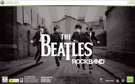 Rock Band: The Beatles - Limited Edition [Xbox 360] - Der Packshot