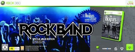 Rock Band: The Beatles - Value Pack [Xbox 360] - Der Packshot