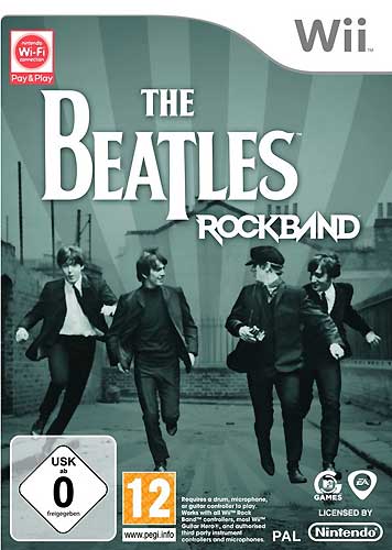 Rock Band: The Beatles [Wii] - Der Packshot