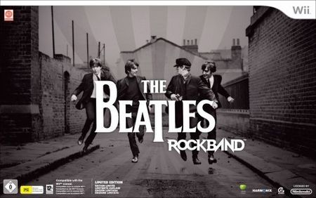 Rock Band: The Beatles - Limited Edition [Wii] - Der Packshot