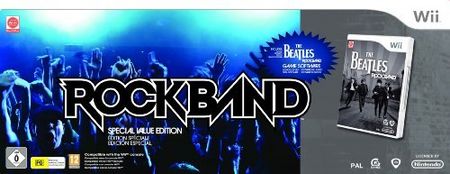 Rock Band: The Beatles - Value Pack [Wii] - Der Packshot