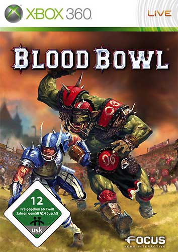 Blood Bowl [Xbox 360] - Der Packshot