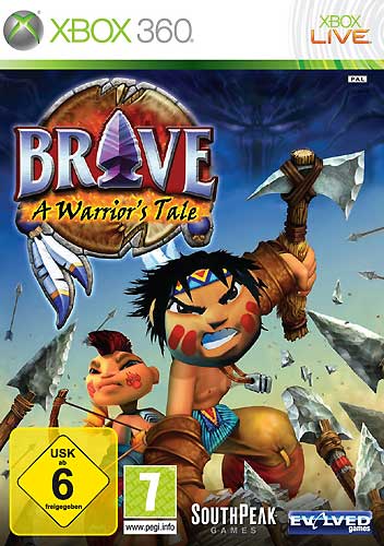 Brave: A Warrior's Tale [Xbox 360] - Der Packshot