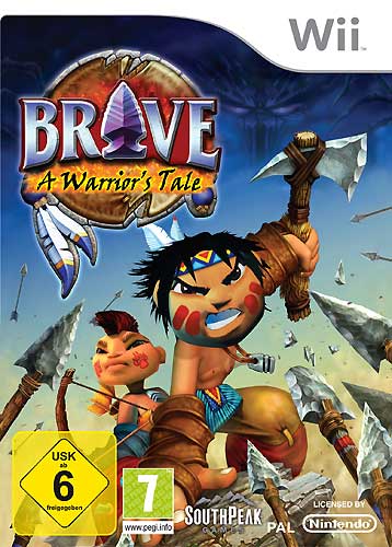 Brave: A Warrior's Tale [Wii] - Der Packshot