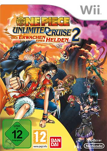One Piece: Unlimited Cruise 2 - Das Erwachen eines Helden [Wii] - Der Packshot