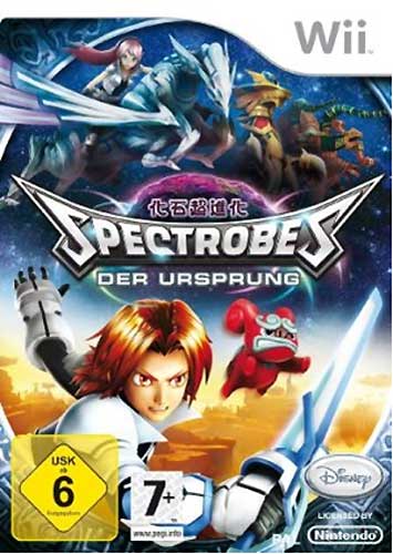 Spectrobes: Der Ursprung [Wii] - Der Packshot