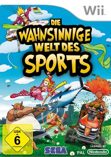 Die wahnsinnige Welt des Sports [Wii] - Der Packshot