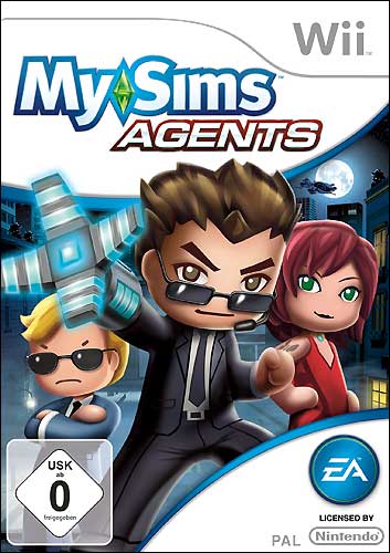 MySims Agents [Wii] - Der Packshot
