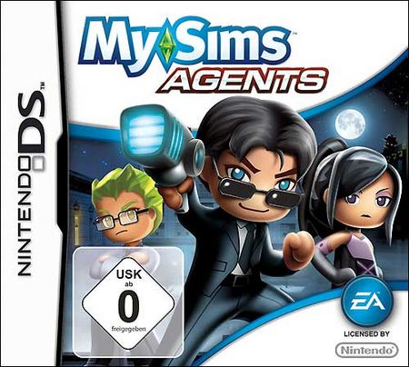 MySims Agents [DS] - Der Packshot