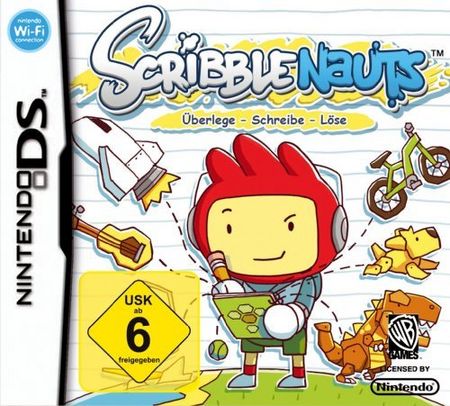 Scribblenauts [DS] - Der Packshot