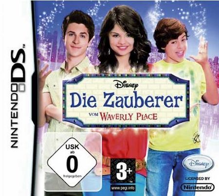 Der Zauberer von Waverly Place [DS] - Der Packshot