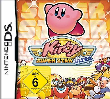 Kirby Super Star Ultra [DS] - Der Packshot